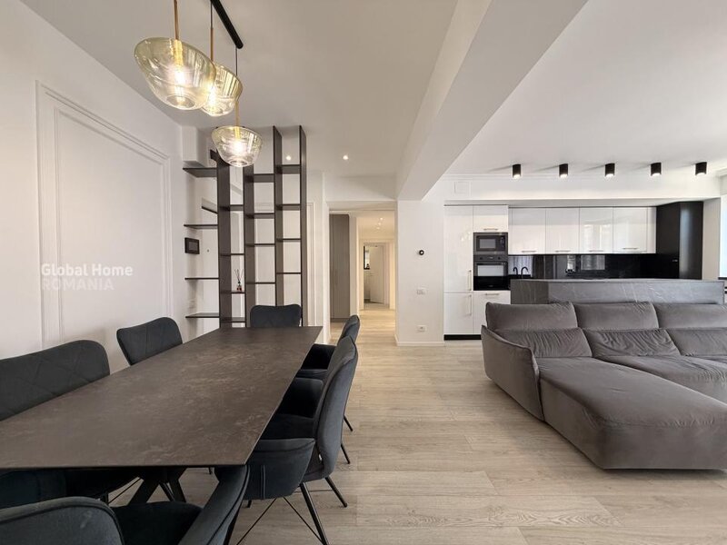 Pipera 1, penthouse 4 camere, terasa proprie, parcare, finisaje premium.