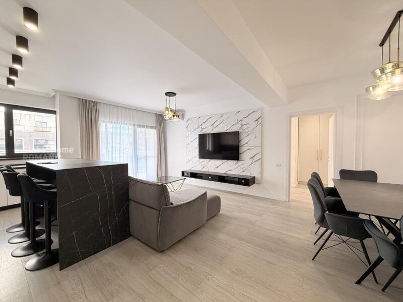 Pipera 1, penthouse 4 camere, terasa proprie, parcare, finisaje premium.